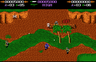 Commando (1989) (Atari)