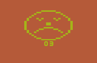 CPS 7800 Diagnostic Test Cartridge (1984)(Atari)