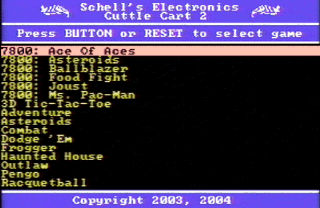 Cuttle Cart 2 (2004) (Schell's Electronics)