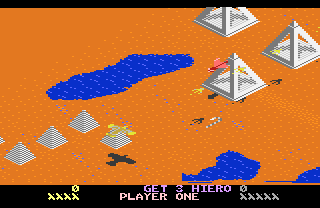 Desert Falcon (1987) (Atari)