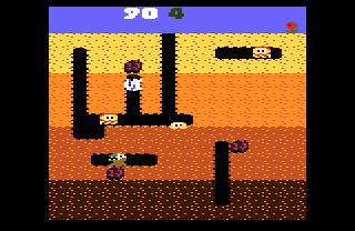 Dig Dug (1987) (Atari)