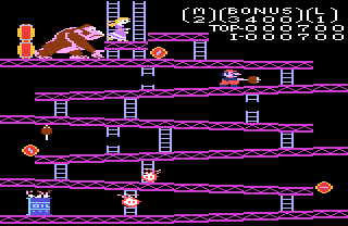 Donkey Kong (1988) (Atari)