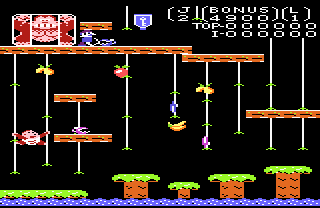 Donkey Kong Jr (1988) (Atari)