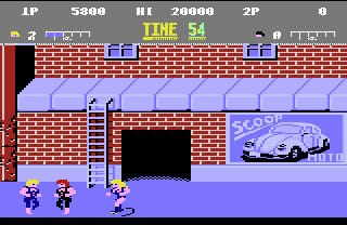 Double Dragon (1989) (Atari)