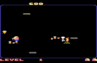 Food Fight (1984) (Atari)
