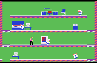 Impossible Mission (1987) (Atari)