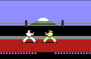 Karateka (1988) (Atari)