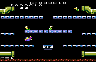 Mario Bros (1988) (Atari)