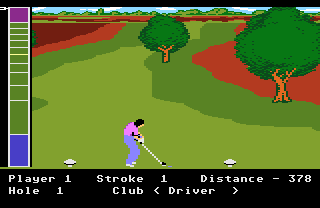 Mean 18 Golf (1988) (Atari)