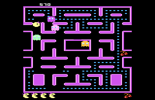 Ms. Pac-Man (1984) (Atari)