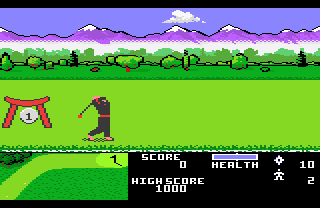 Ninja Golf (1990) (Atari)