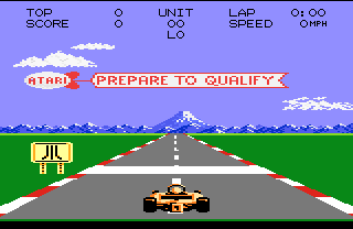 Pole Position II (1984) (Atari)