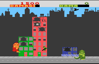 Rampage (1989) (Activision)