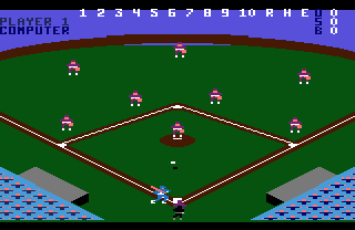 Realsports Baseball (1988) (Atari)