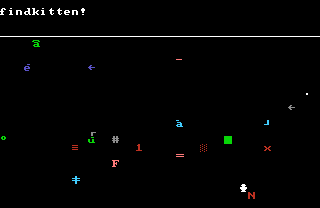robotfindskitten 7800 (2004) (PD)