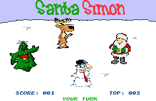 Santa Simon (2006) (AtariAge)