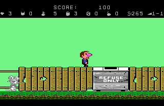 Scrapyard Dog (1990) (Atari)