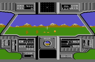 Super Huey UH-IX (1989) (Atari)