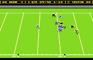 Touchdown Football (1988) (Atari)