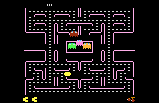 Ultra Pac-Man (2005,1984)(PacManPlus,Atari)(Hack)