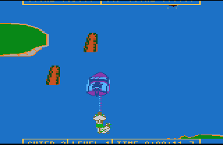 Water Ski (1988) (Froggo)