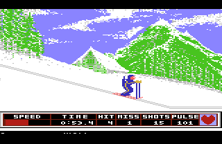 Winter Games (1987) (Atari)