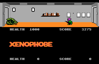Xenophobe (1989) (Atari)